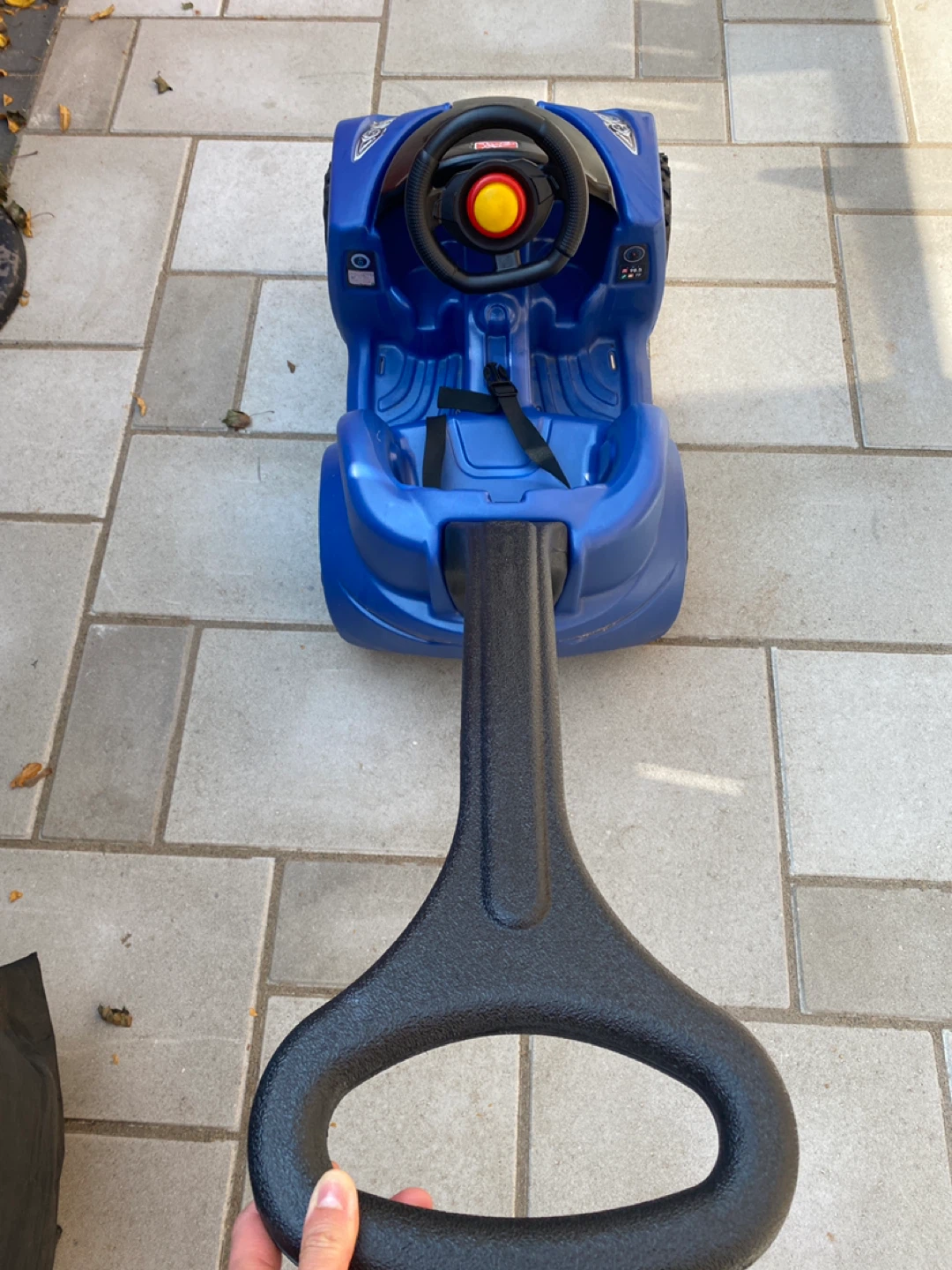 Step2 Blue Push Car - photo 3