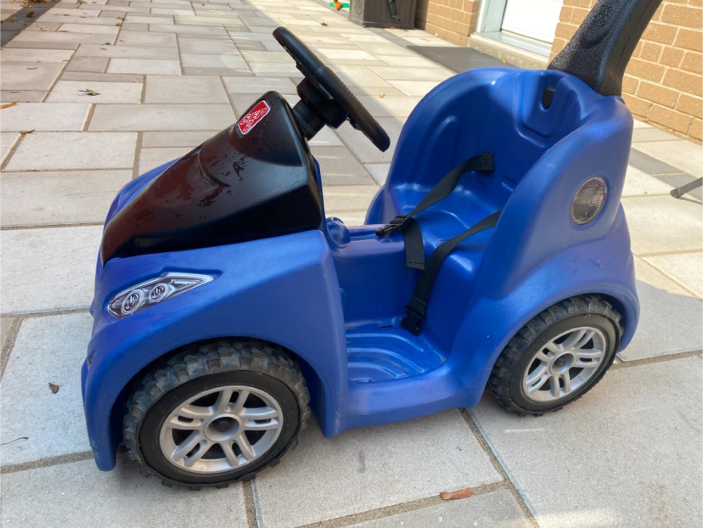 Step2 Blue Push Car