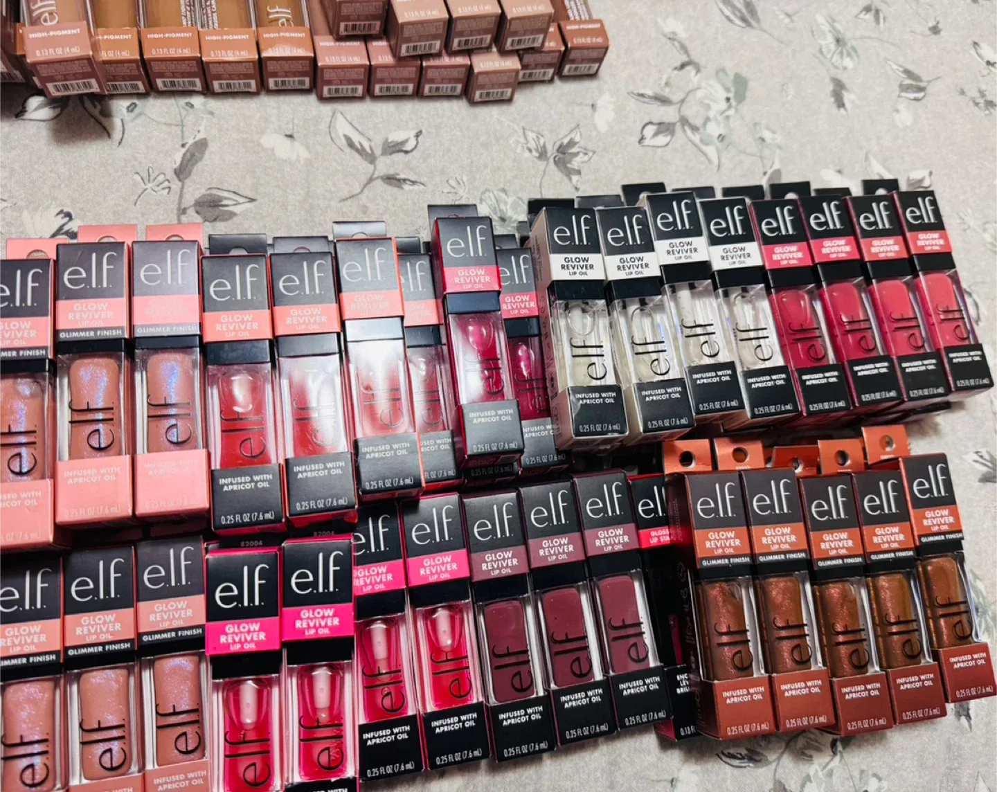 e.l.f. Glow Reviver Lip Oil, New! thumbnail