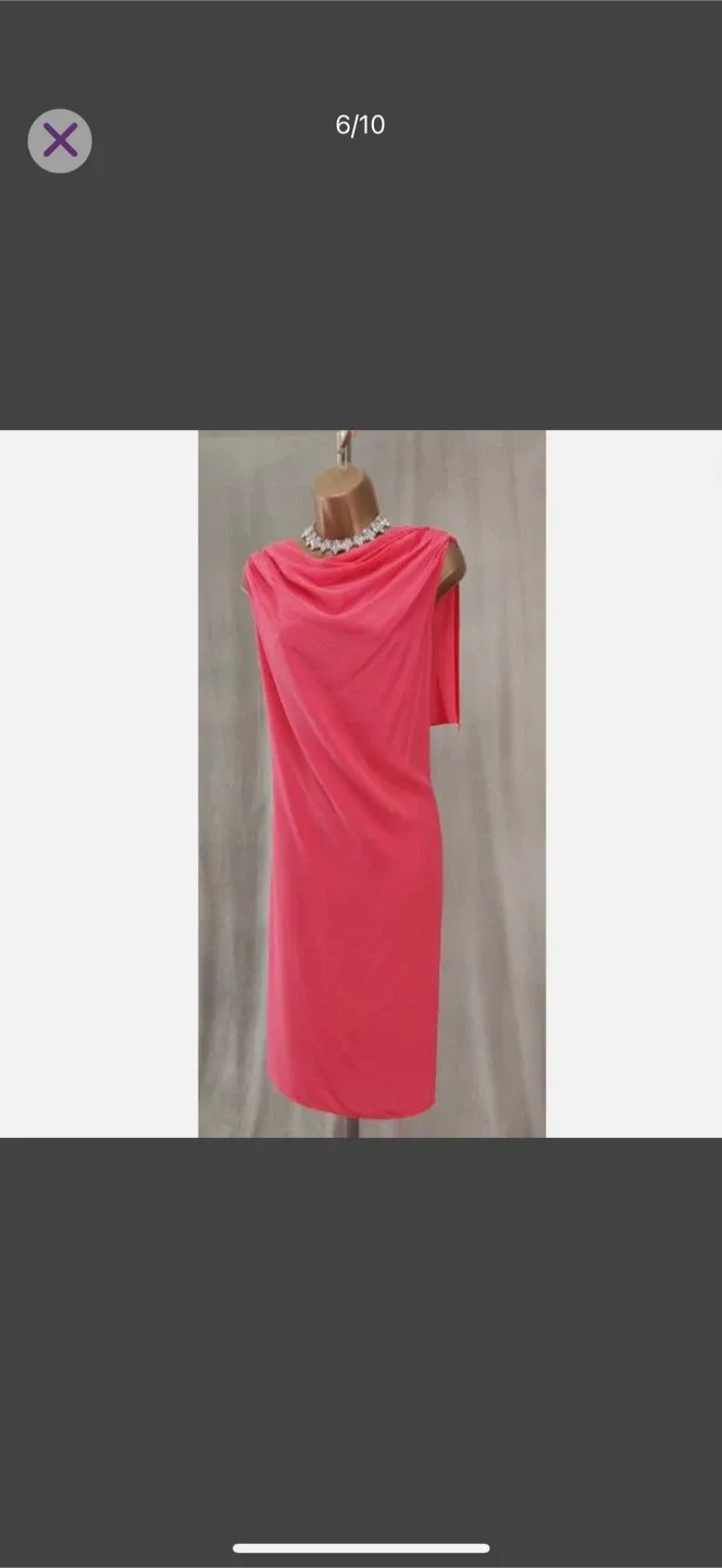 AllSaints 100% Silk Size 6 Dress *Brand New With Tags* image indicator(6)