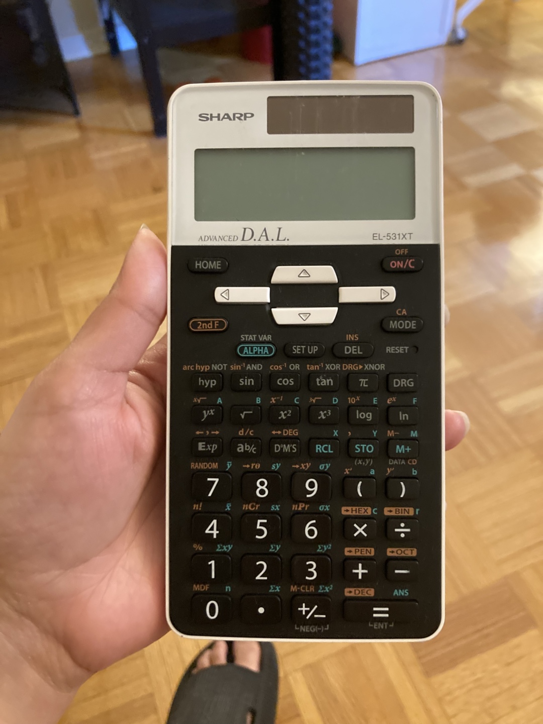 Sharp Scientific Calculator