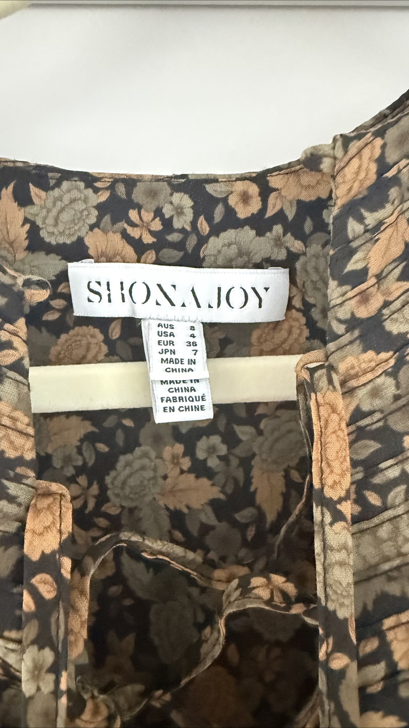 Shona Joy Dress, Size 8, Floral Print - photo 4