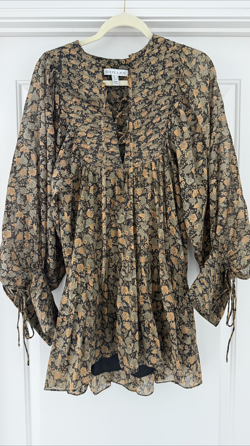 Shona Joy Dress, Size 8, Floral Print - photo 2