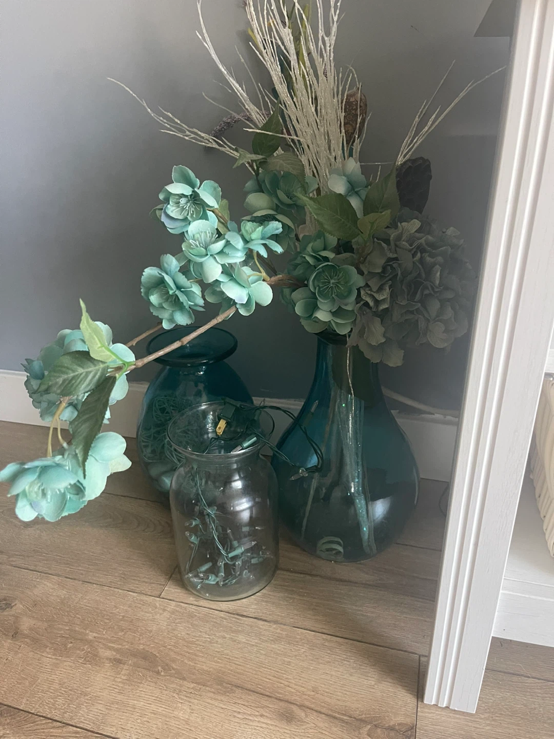 Home Decor Vases and Lights