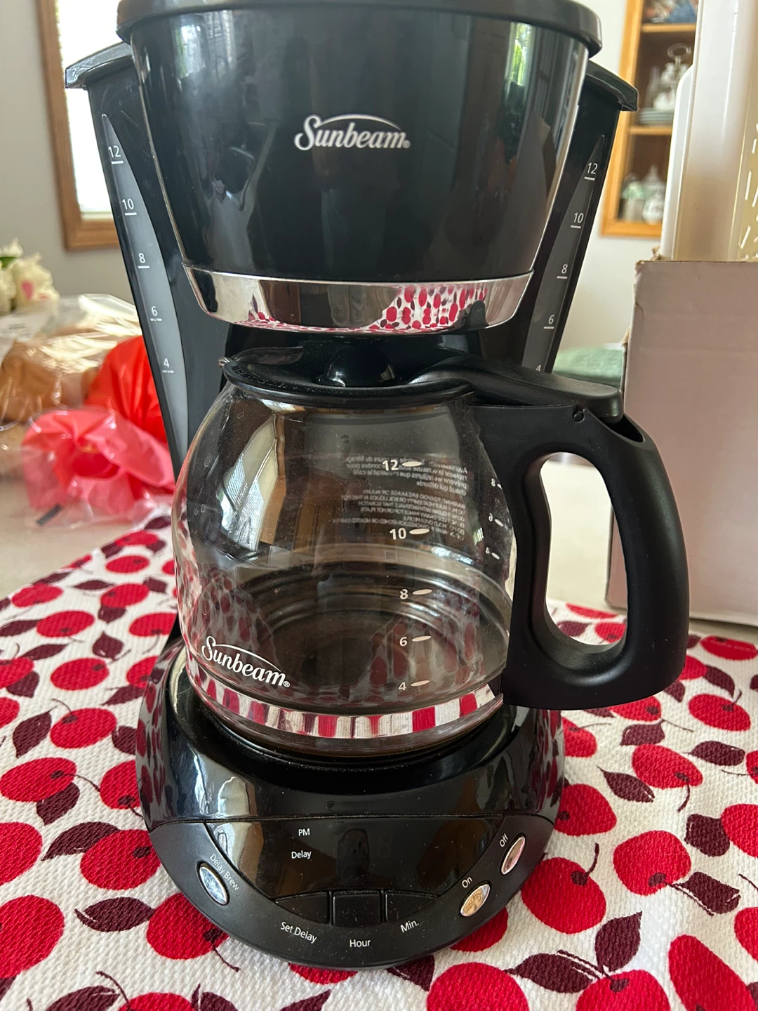 Sunbeam 12-Cup Coffee Maker