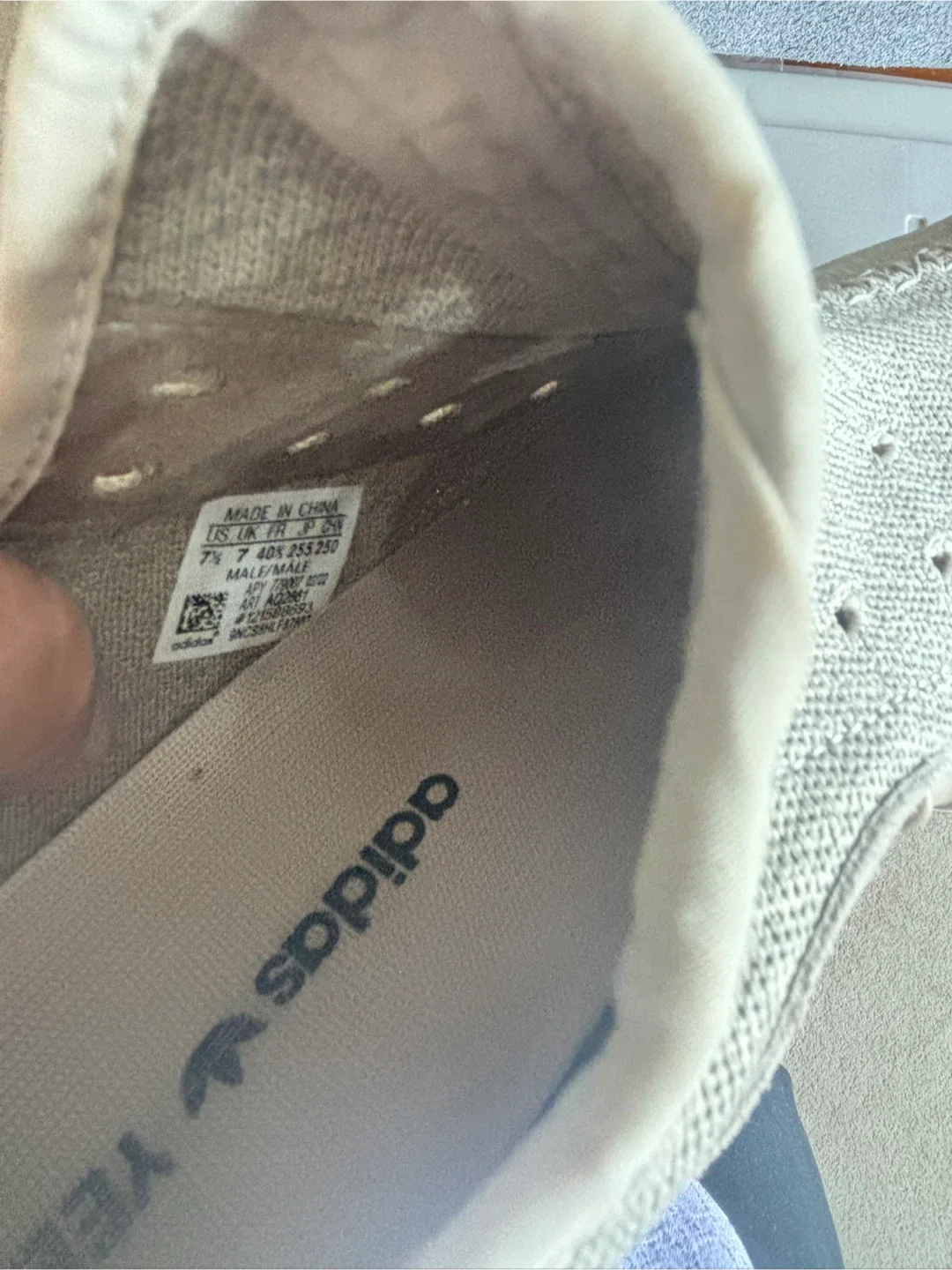 Adidas Yeezy Boost 350 V1 Slip-On Shoes image indicator(7)