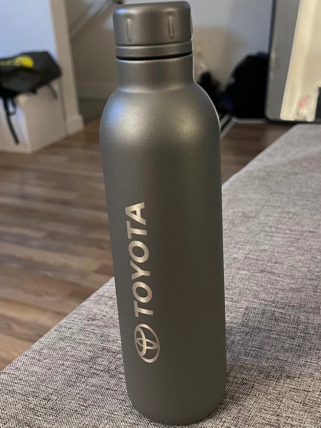 Toyota Water Bottle - Grey thumbnail