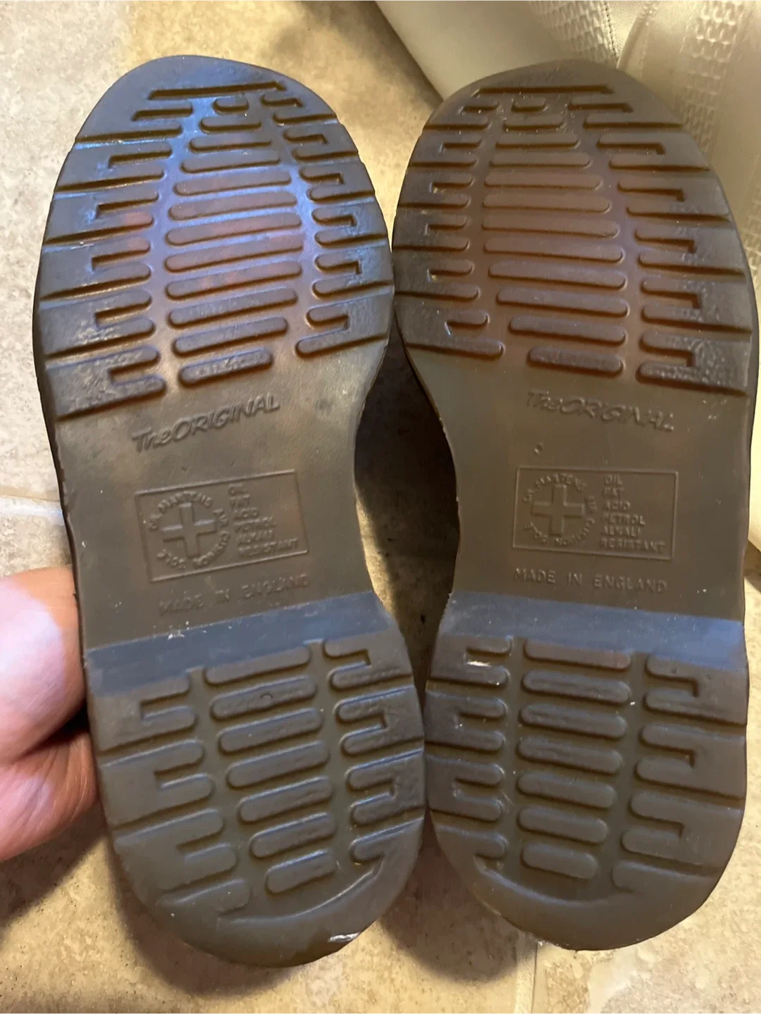 Size 36 Dr. Martens Black Leather Shoes image indicator(2)