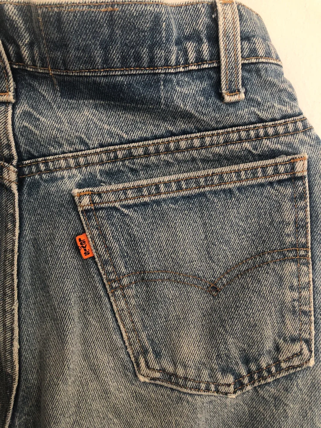 Levi's Retro 70’s Orange Tab Jeans image indicator(3)