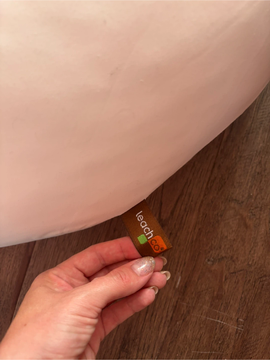 Leachco Pregnancy Pillow - White - photo 3