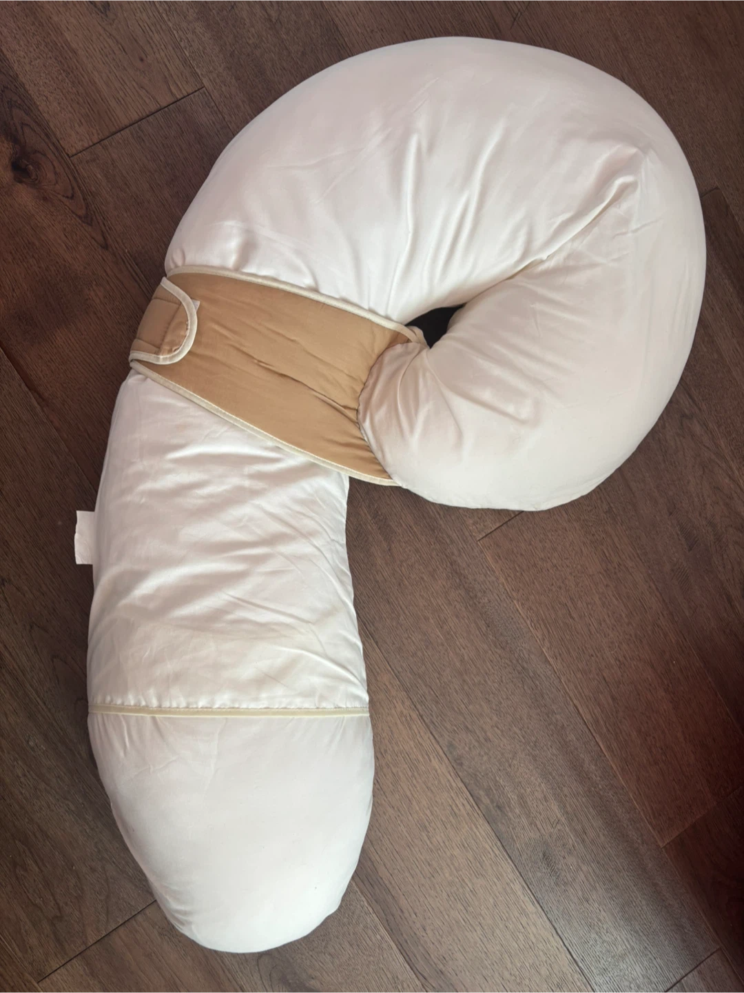 Leachco Pregnancy Pillow - White