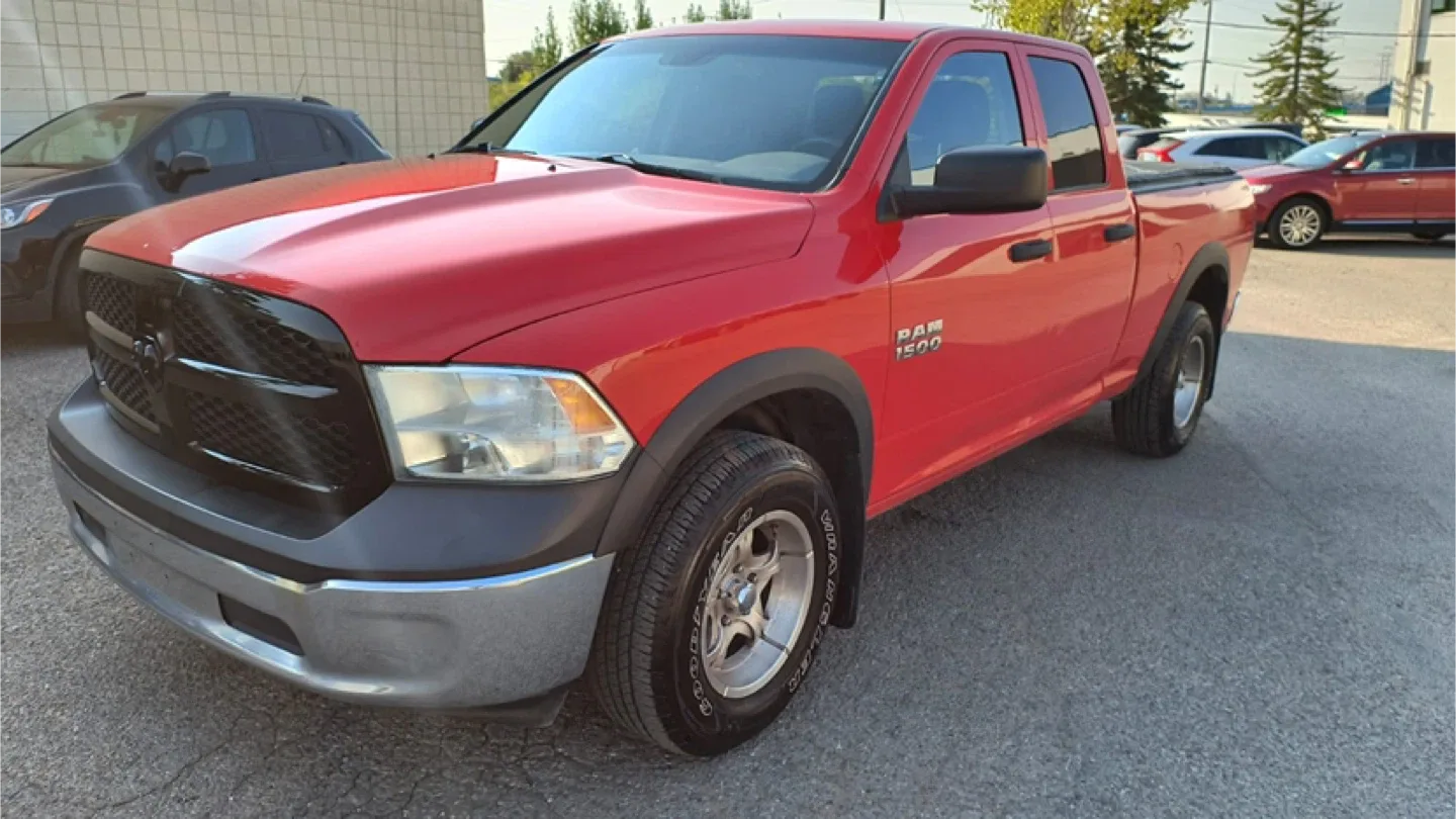2013 Ram 1500 with remote starter image indicator(3)