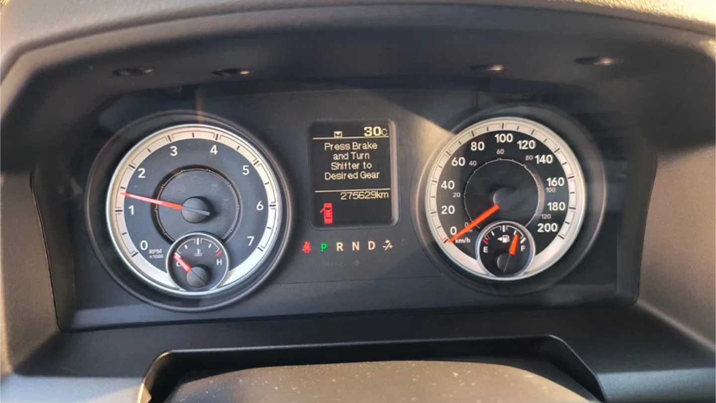 2013 Ram 1500 with remote starter image indicator(6)