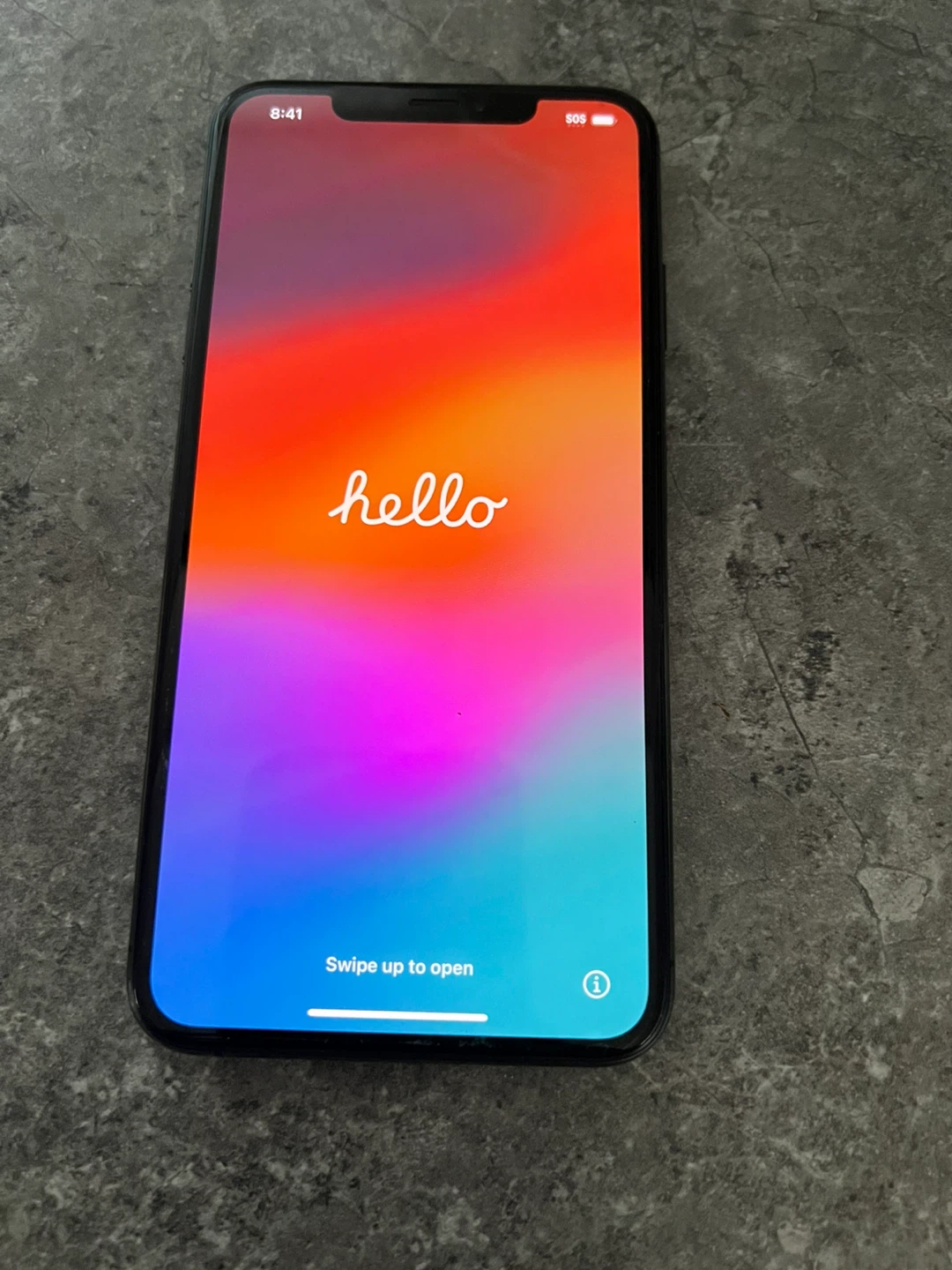 iPhone XS Max - Black