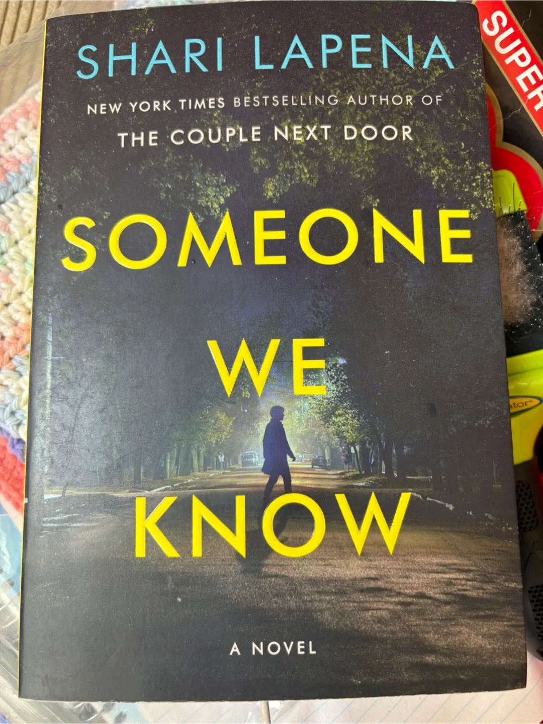 Someone We Know by Shari Lapena