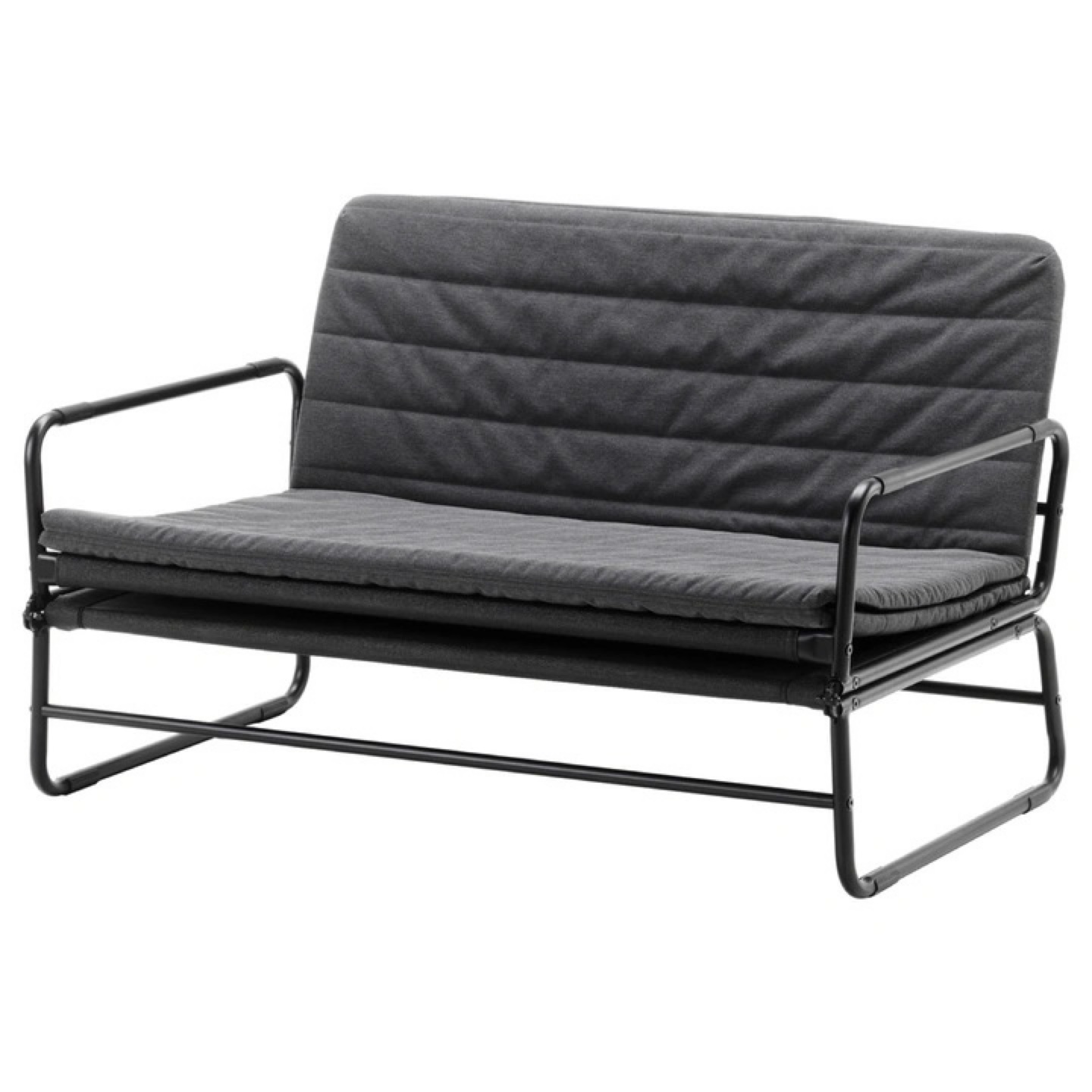 IKEA NYHAMN Sleeper Sofa Bed - Black