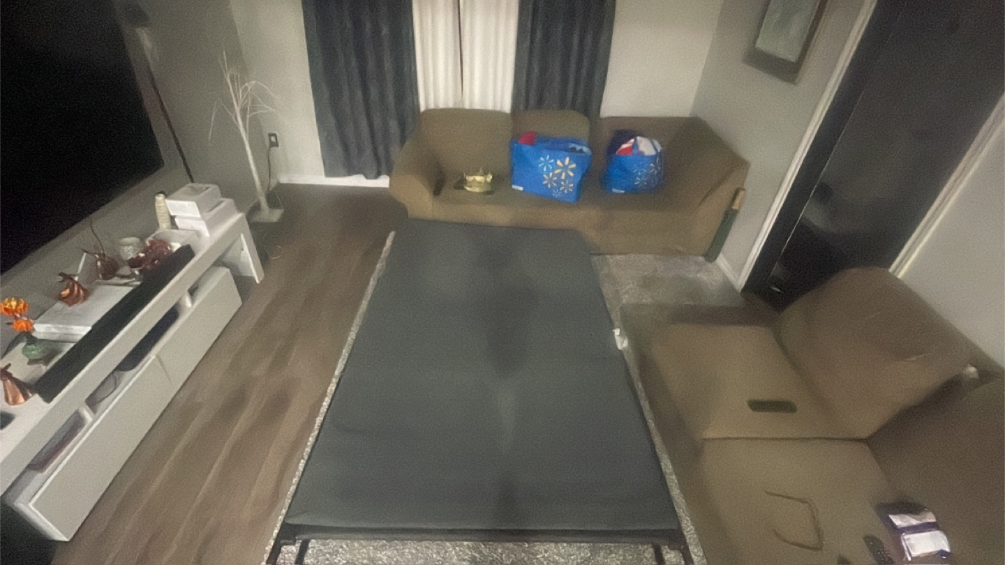 IKEA NYHAMN Sleeper Sofa Bed - Black - photo 4