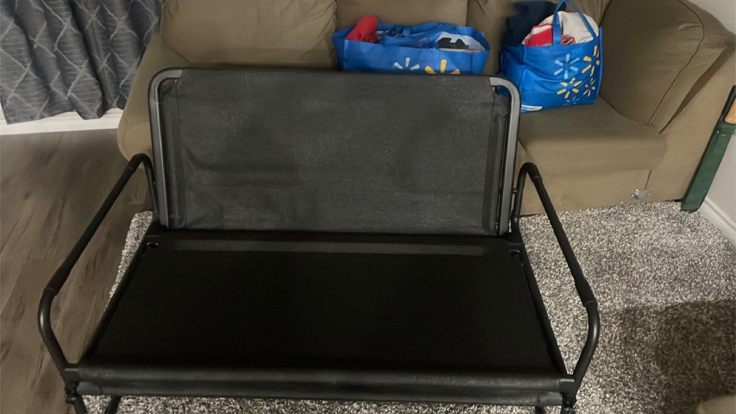 IKEA NYHAMN Sleeper Sofa Bed - Black - photo 2