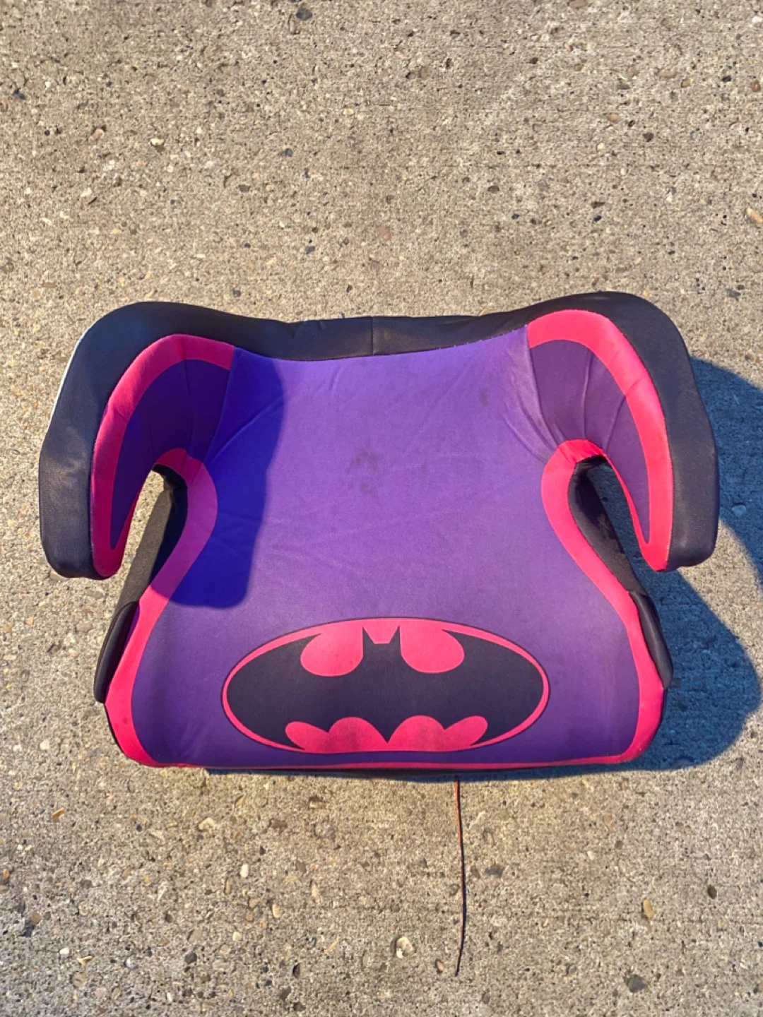 Batman Booster Car Seat