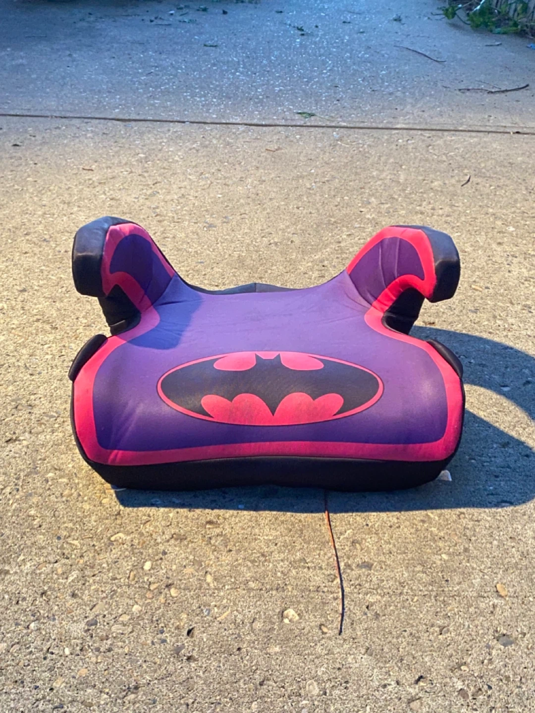 Batman Booster Car Seat - photo 3