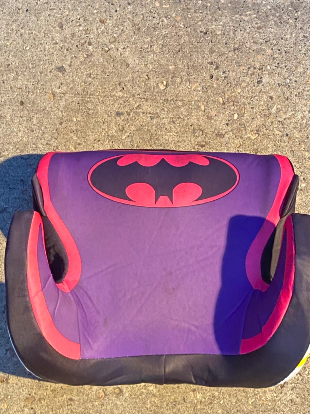 Batman Booster Car Seat - photo 2