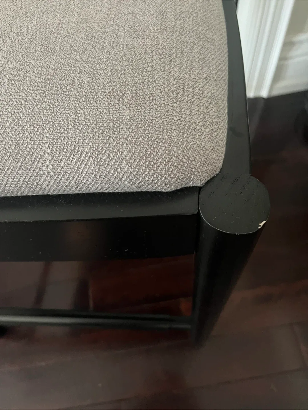 Bayou Breeze Black Bar Stools - Set of 2 image indicator(4)