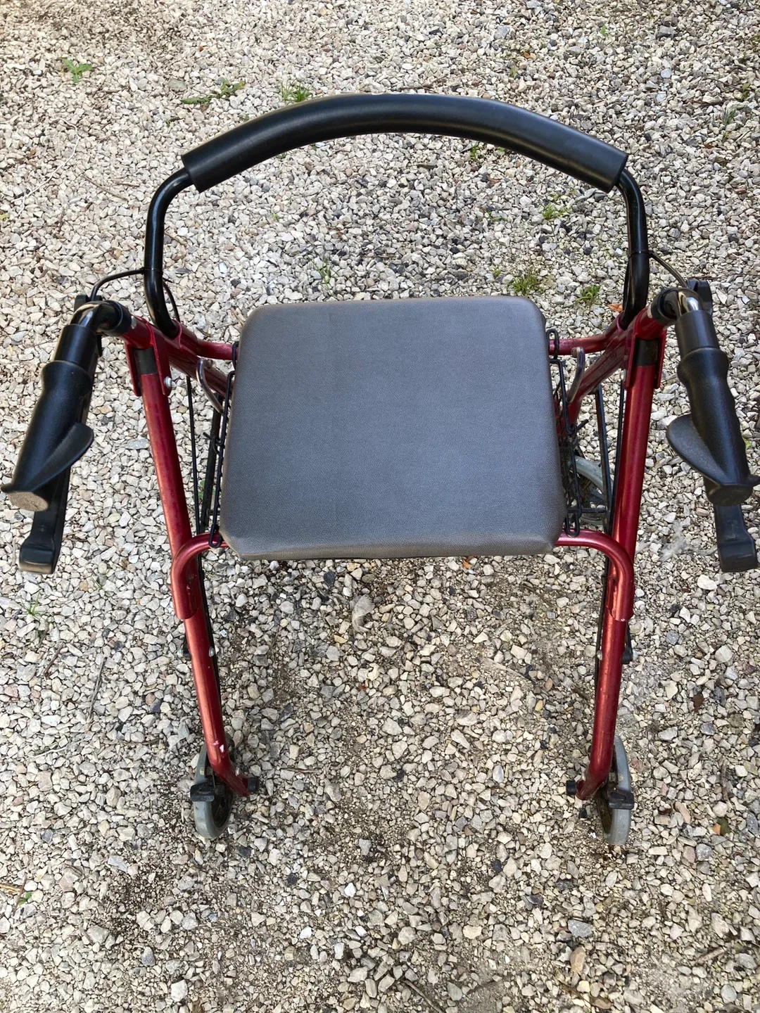 Bosc Rollator Walker with Seat