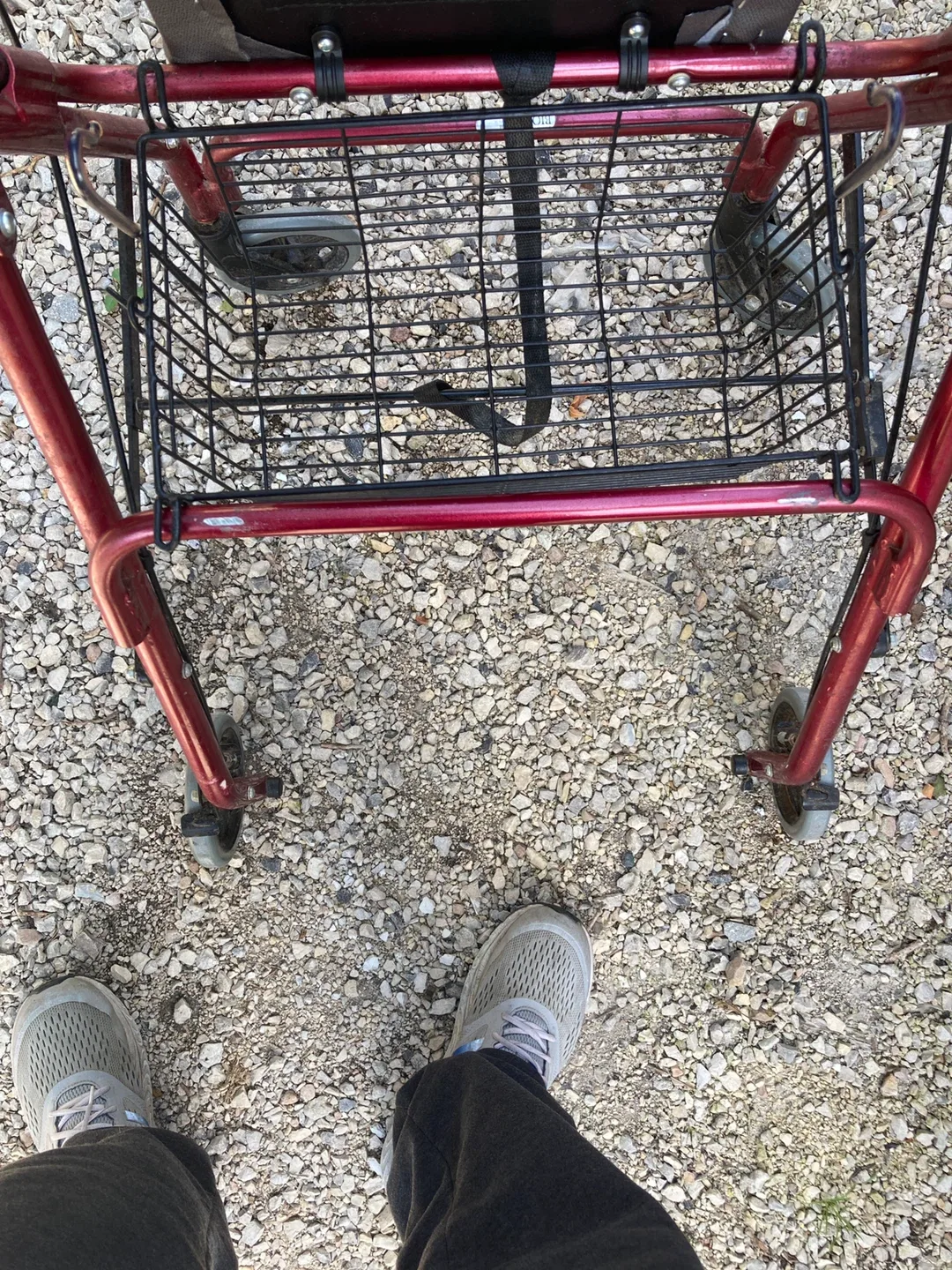 Bosc Rollator Walker with Seat image indicator(3)