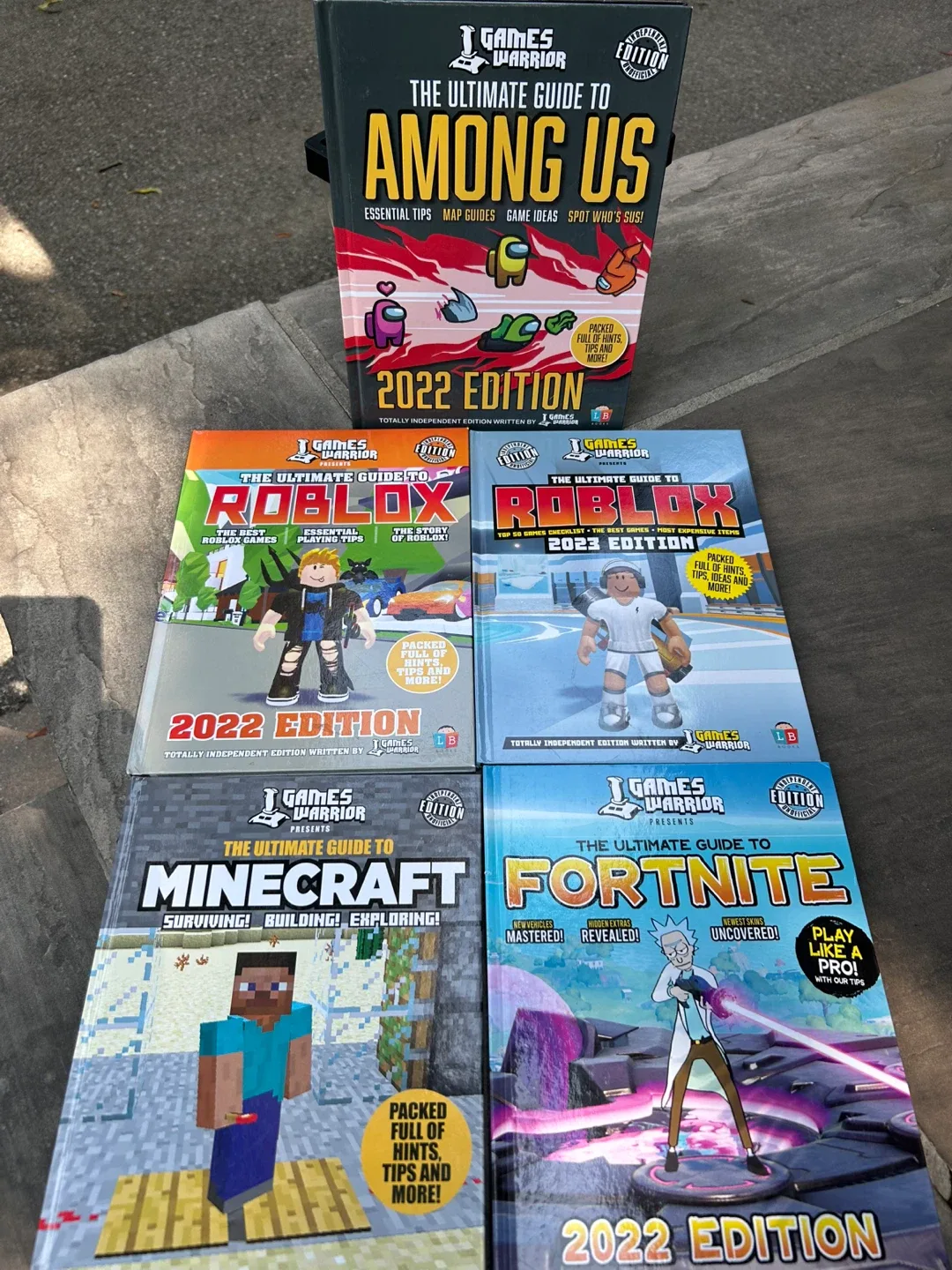 $2 big lot Fortnite Minecraft Roblox books games video East York thumbnail