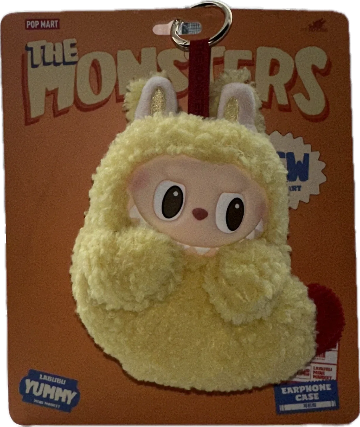 Pop Mart THE MONSTERS Wacky Mart Series-Earphone Case image indicator(5)