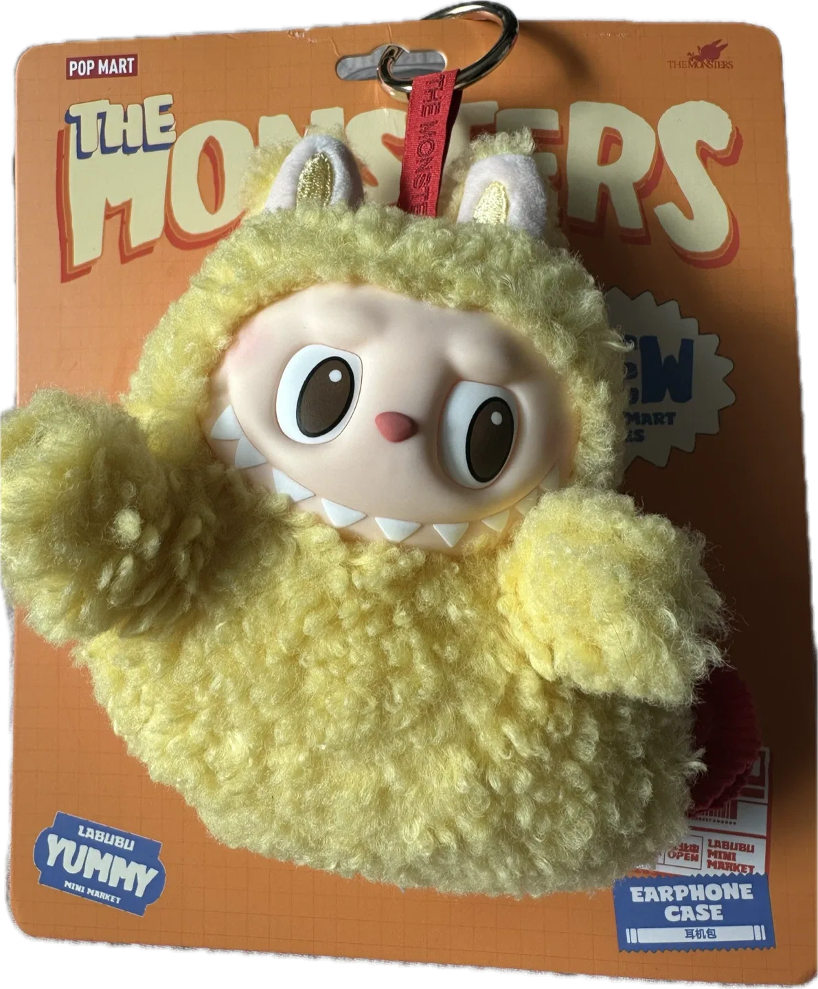 Pop Mart THE MONSTERS Wacky Mart Series-Earphone Case image indicator(6)