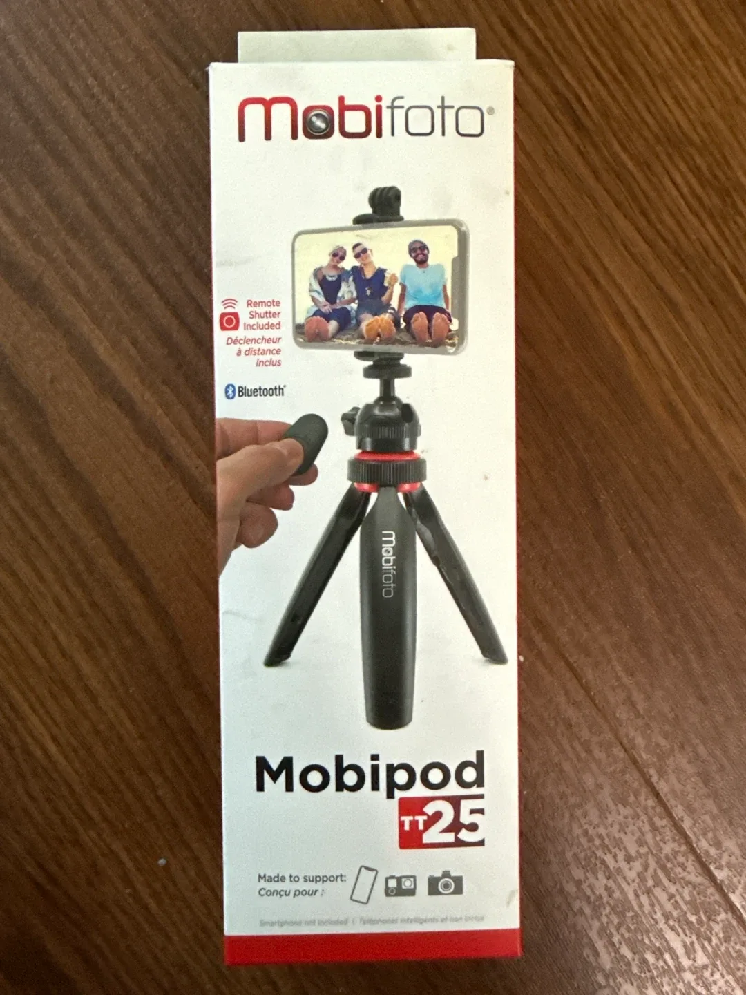 Mobifoto Mobipod TT25 3-in-1 Mini Tripod thumbnail