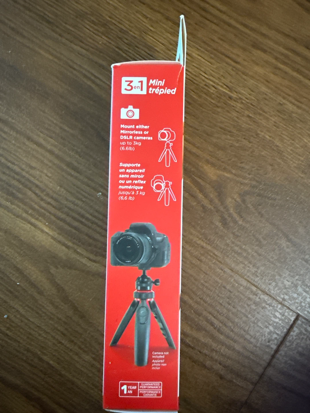 Mobifoto Mobipod TT25 3-in-1 Mini Tripod - photo 4