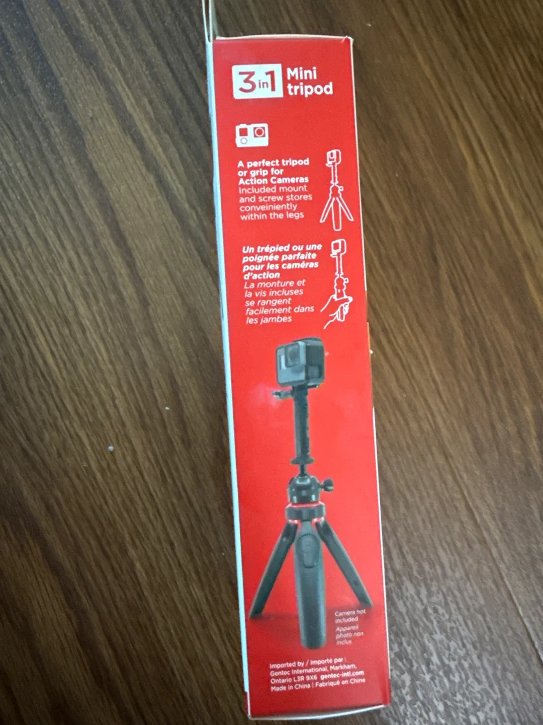 Mobifoto Mobipod TT25 3-in-1 Mini Tripod image indicator(2)