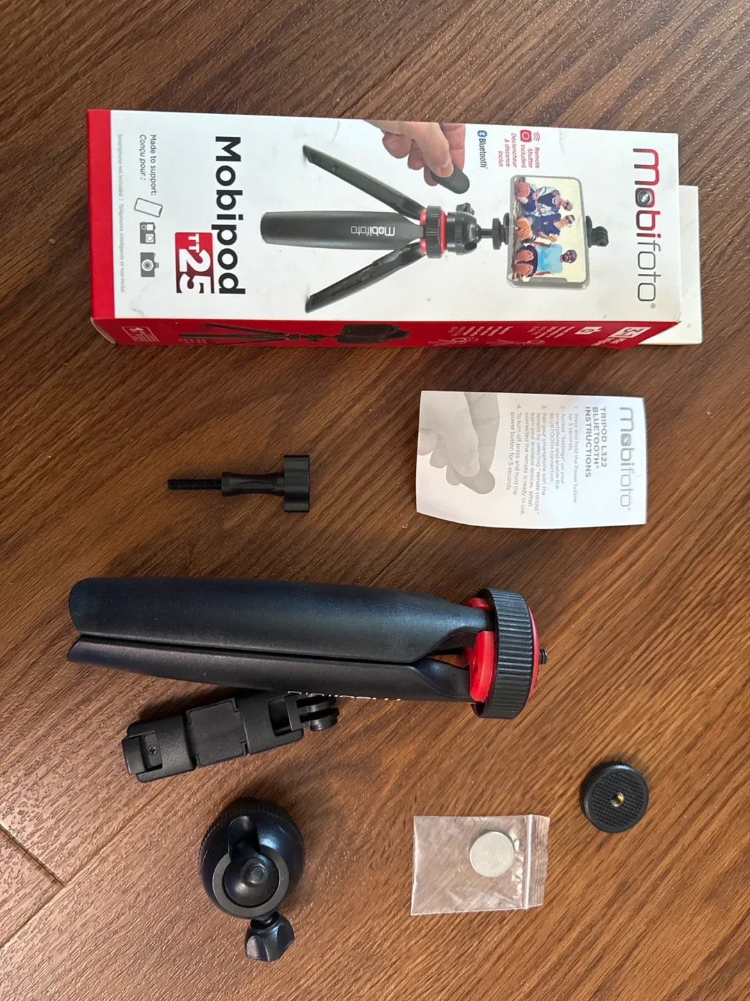 Mobifoto Mobipod TT25 3-in-1 Mini Tripod image indicator(5)