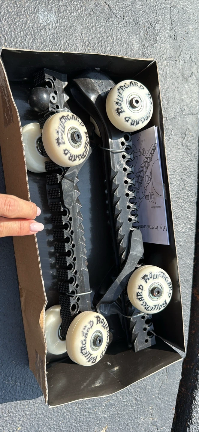 Rollergard Skateboard Wheel Guards w/ Box - photo 2
