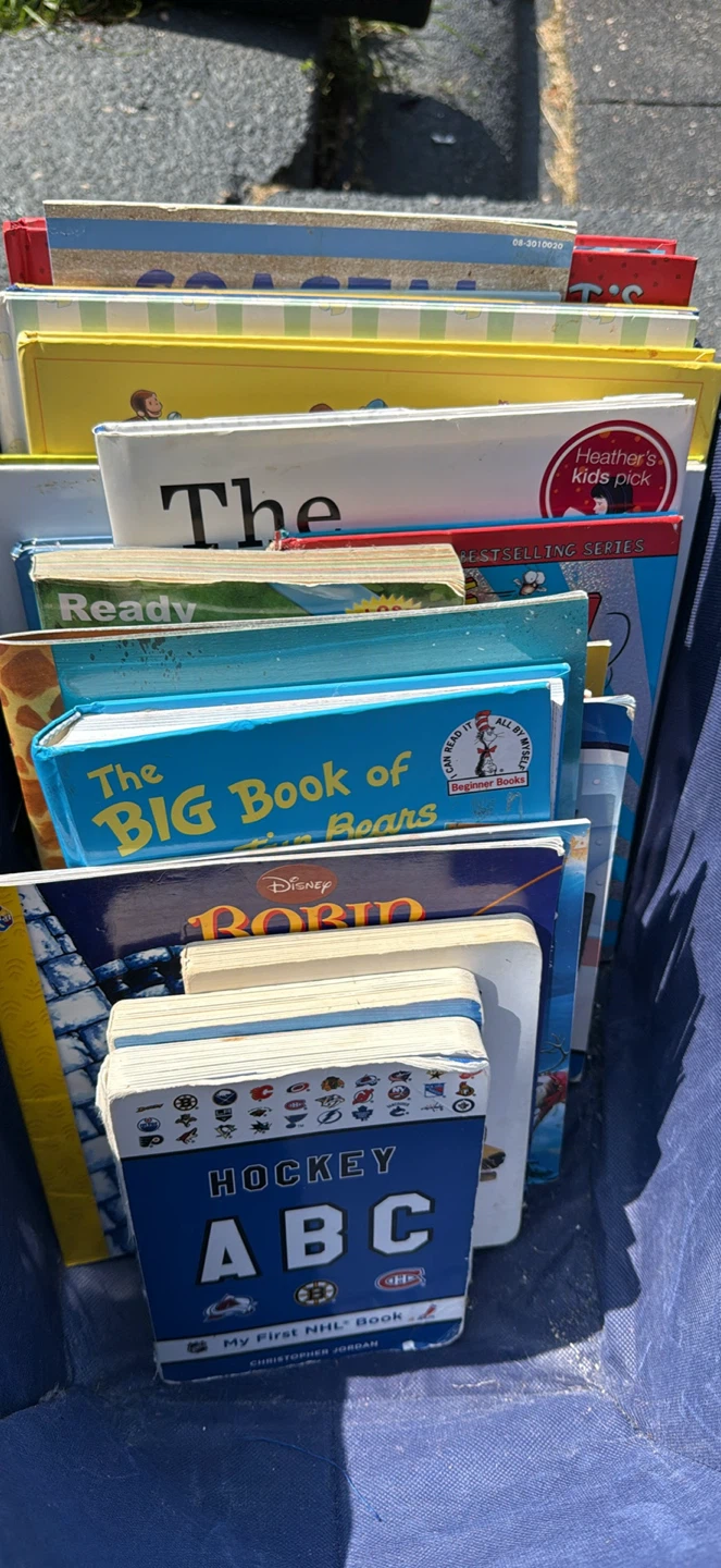 Children's Books Lot - Various Titles