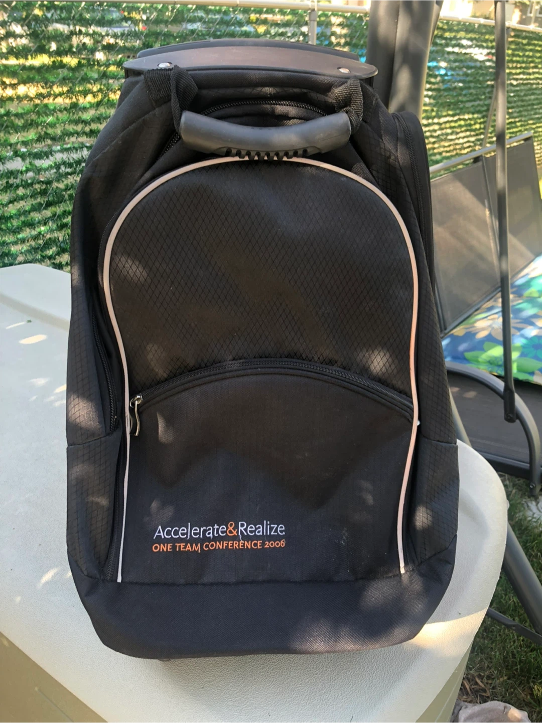 Rolling Backpack  $20 like new