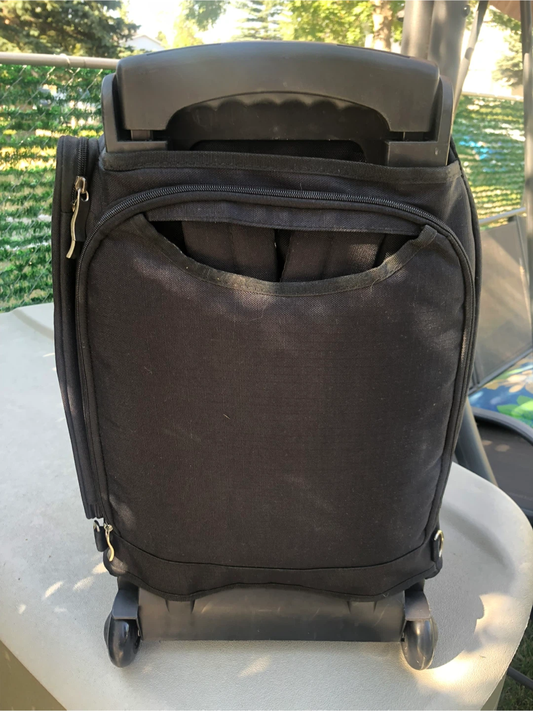 Rolling Backpack  $20 like new - photo 2