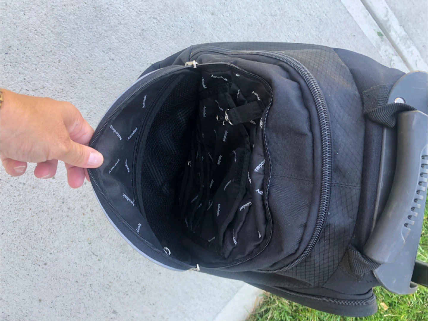 Rolling Backpack  $20 like new - photo 4