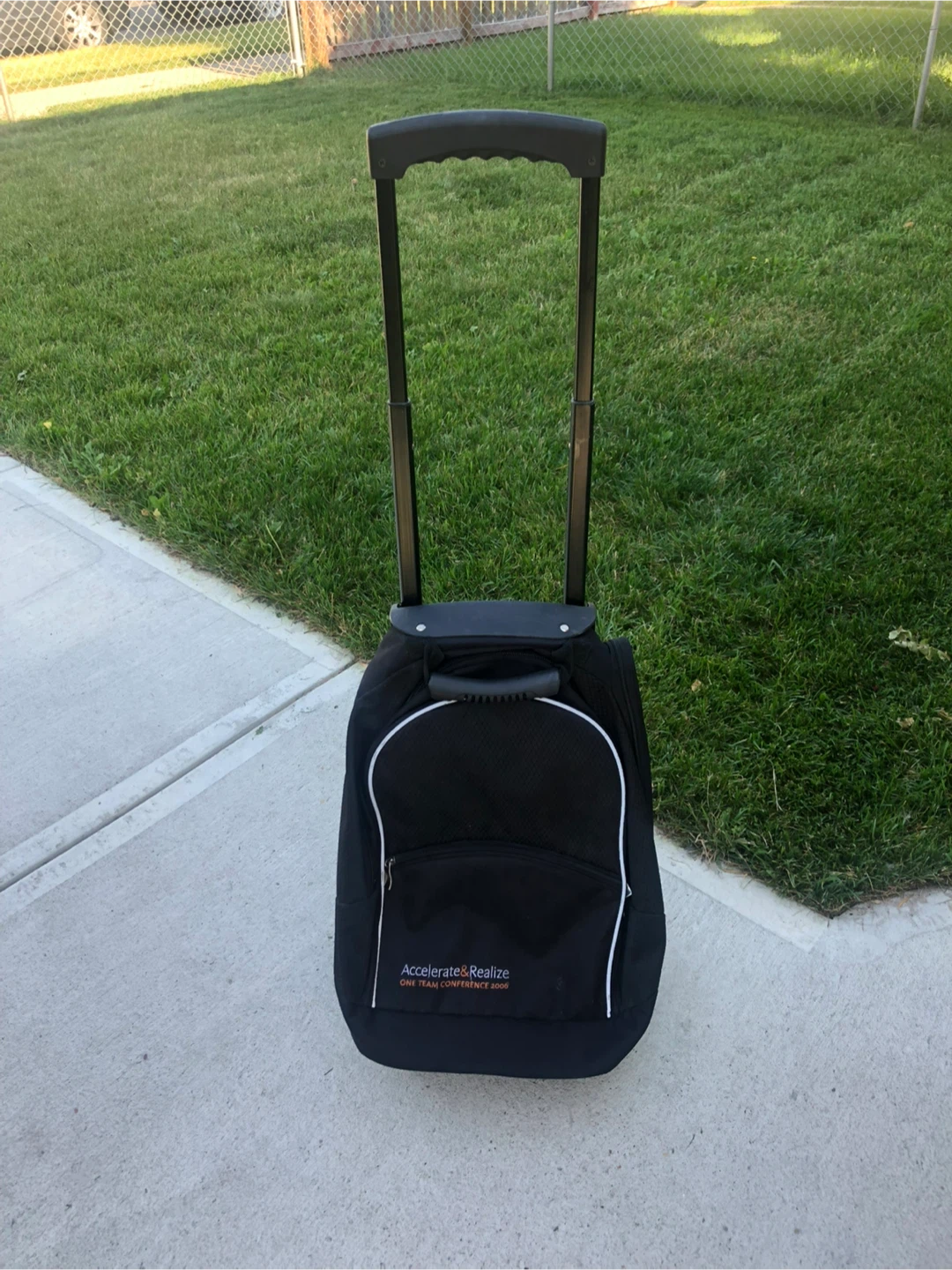 Rolling Backpack  $20 like new - photo 3