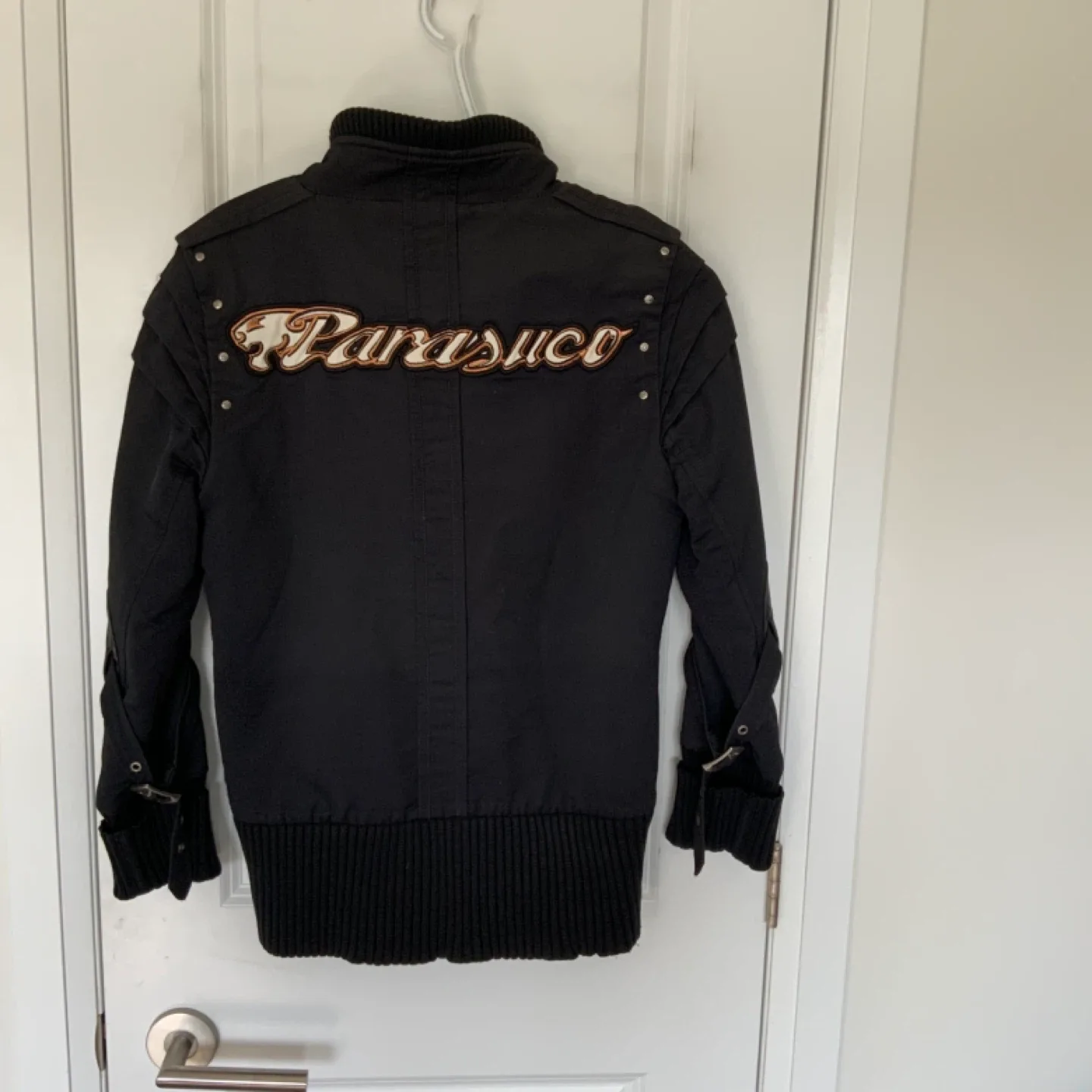 Parascuco Jeans Black Jacket thumbnail