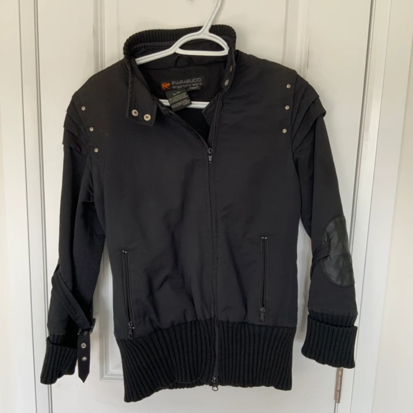 Parascuco Jeans Black Jacket image indicator(3)