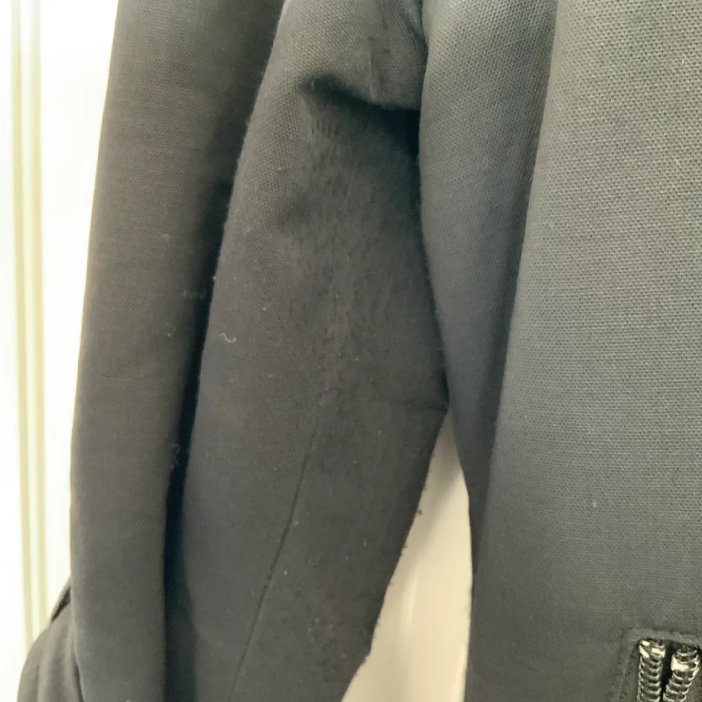 Parascuco Jeans Black Jacket image indicator(4)