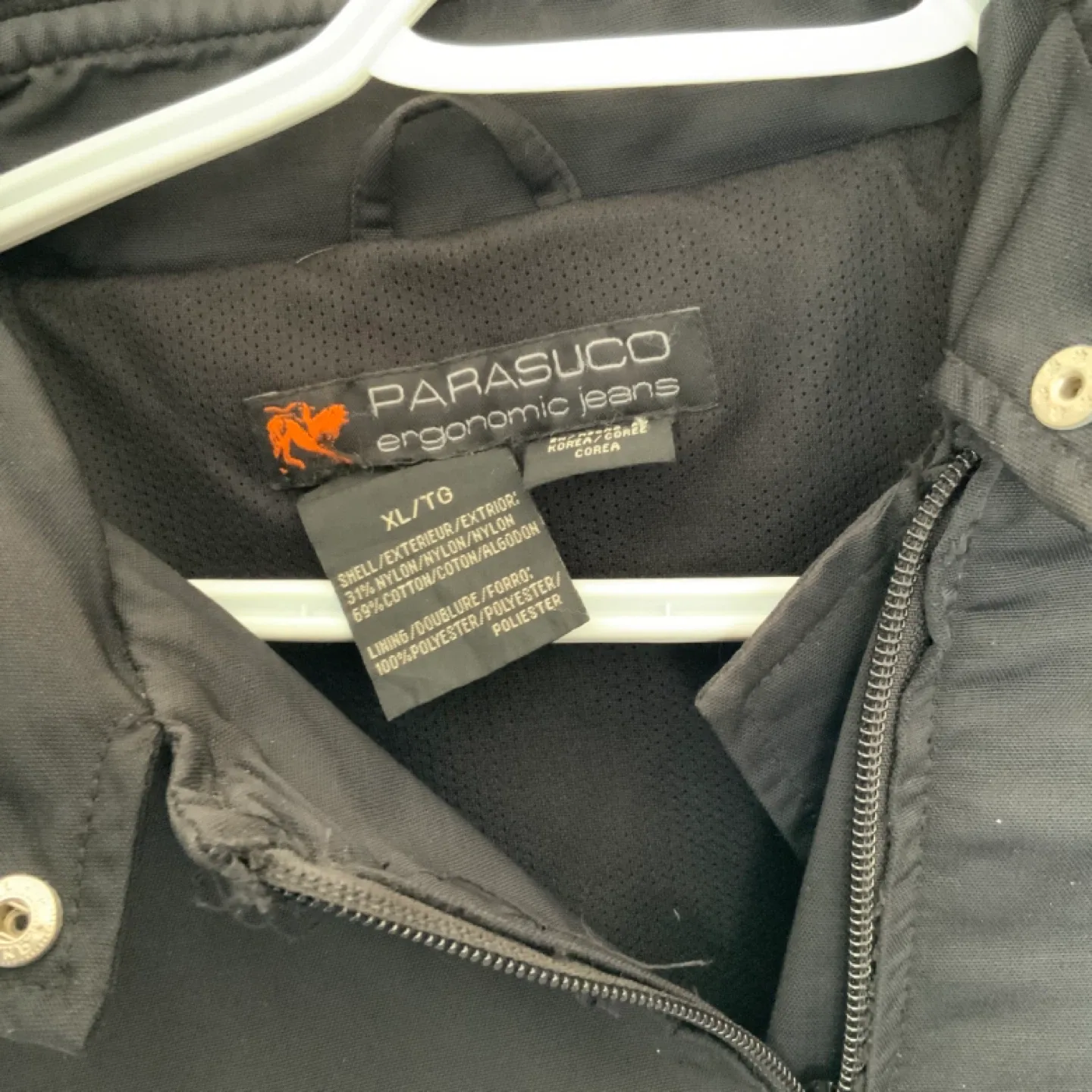 Parascuco Jeans Black Jacket image indicator(2)