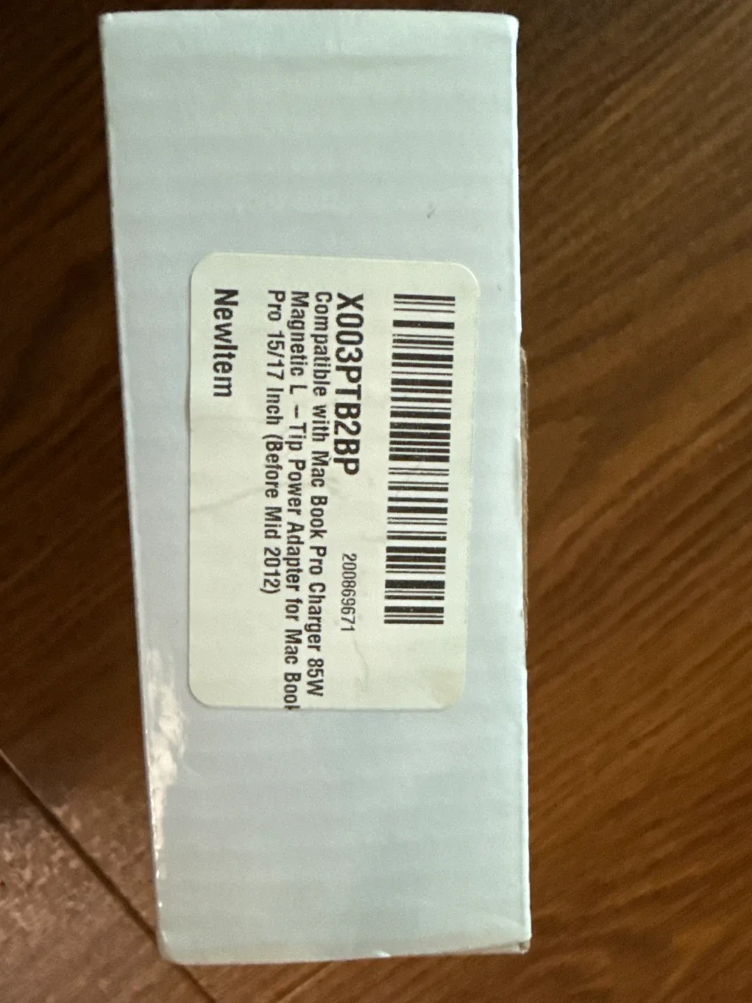 85W MagSafe L-Tip Power Adapter for MacBook Pro image indicator(5)