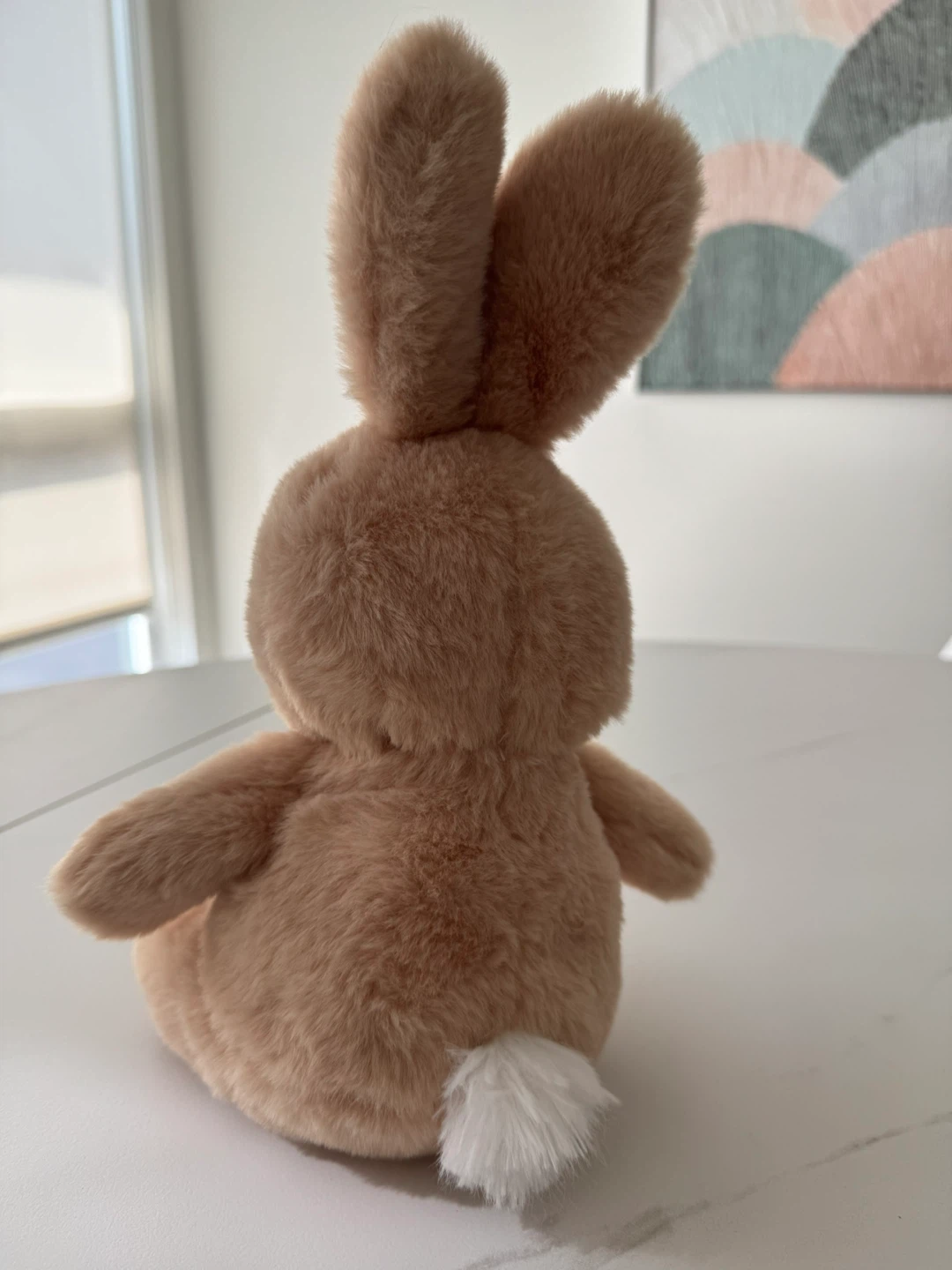 Tan Plush Bunny Stuffed Animal - photo 2