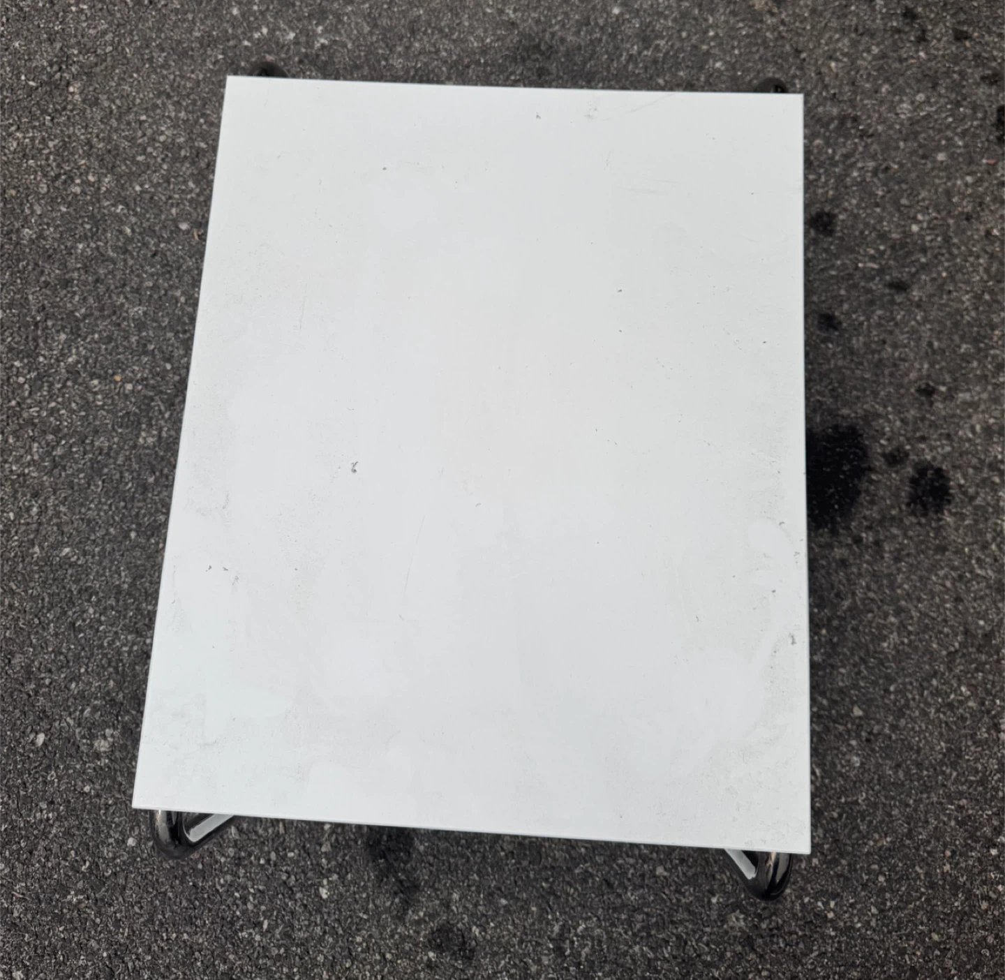 IKEA BAGGBODA White Coffee Table - photo 3