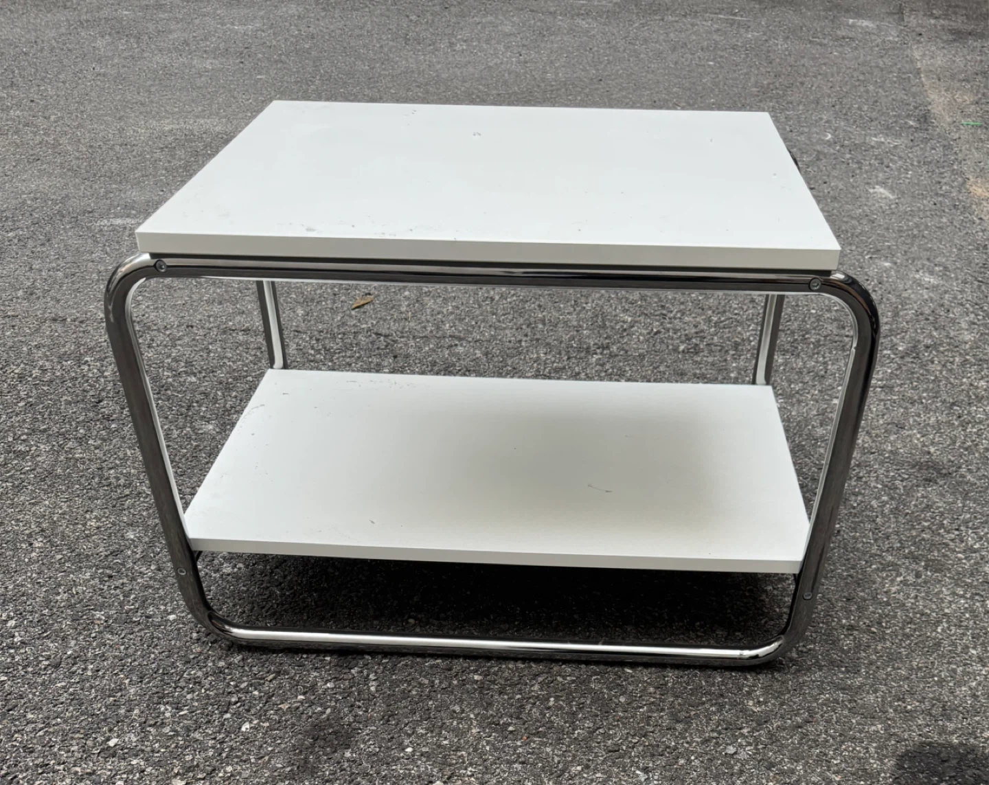 IKEA BAGGBODA White Coffee Table - photo 5