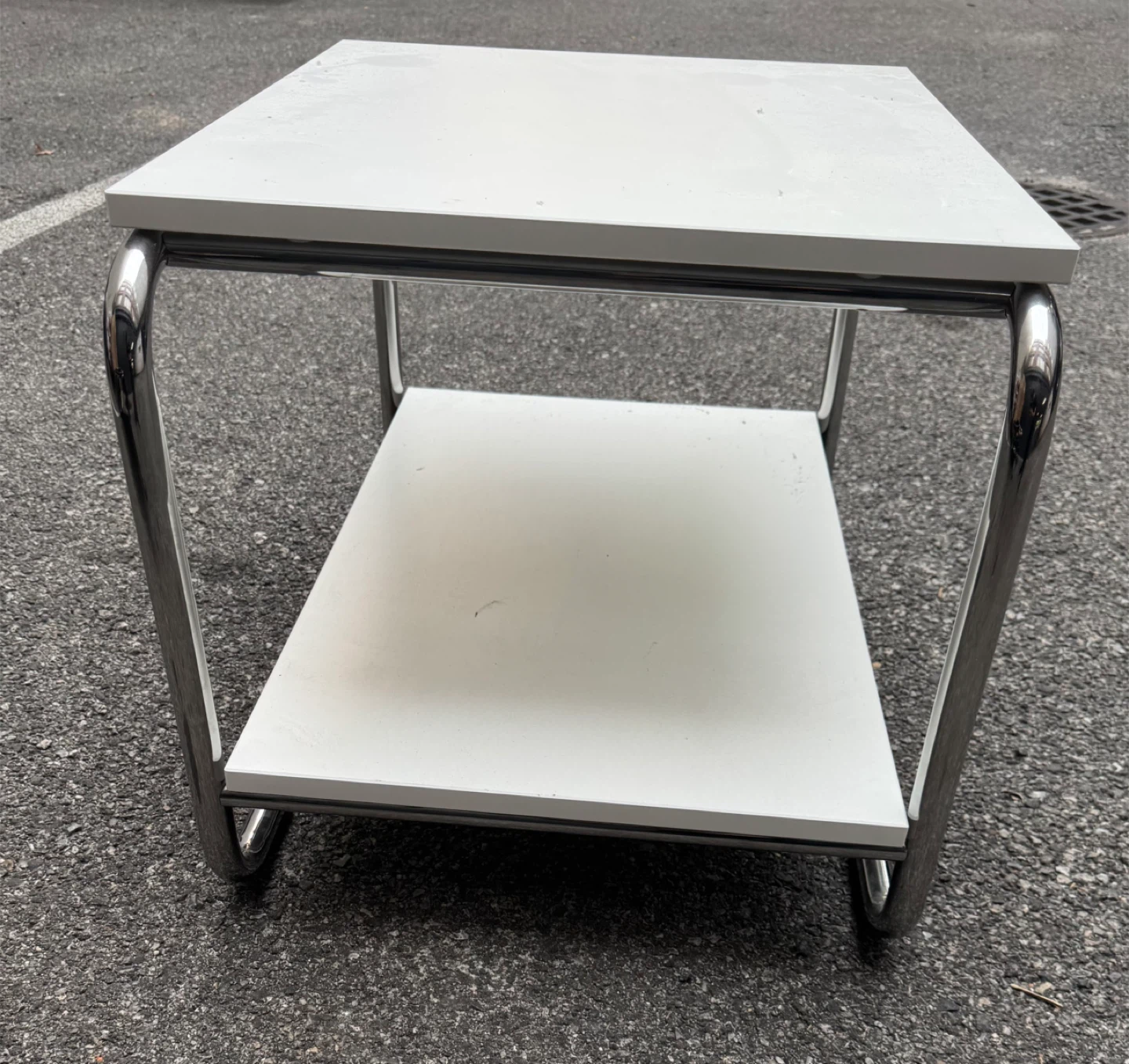 IKEA BAGGBODA White Coffee Table - photo 4